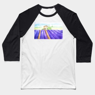 Provence Landscape No. 1 Baseball T-Shirt